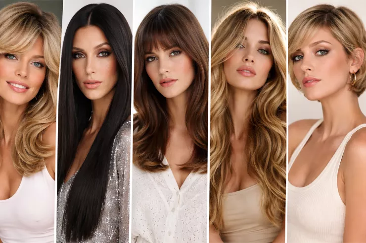 70-ci illər geri qayıdır  - 2026-cı ilin yazında trend olacaq  5 saç düzümü