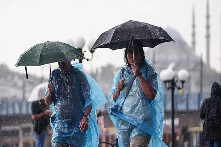 Sabah bu yerlərə güclü yağış  yağacaq - hava PROQNOZU 