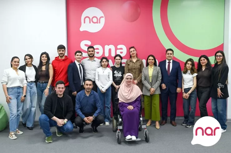 “Nar” Azərbaycan şəhərsalma kampaniyası çərçivəsində inklüziv təşəbbüsə qoşulub