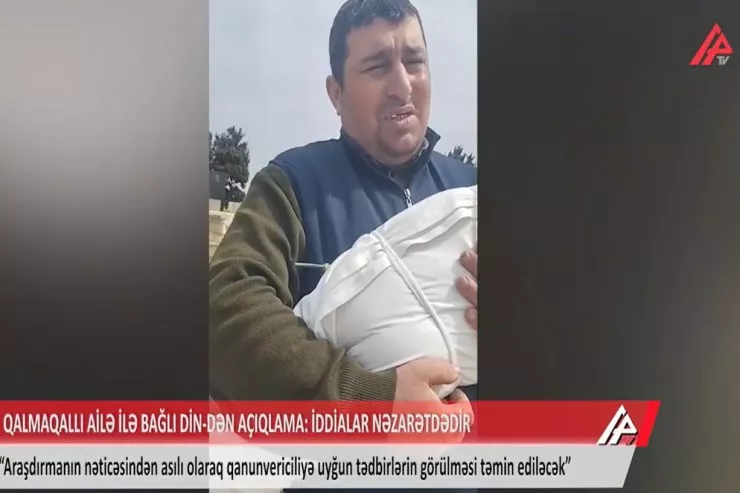 Polis övladının dəfnini canlı yayımlayan ata ilə bağlı hərəkətə keçdi - VİDEO 