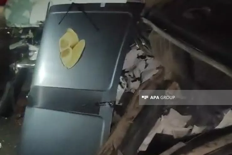 Beyləqanda zəncirvari qəza : xəsarət alan var