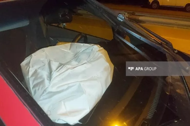 Gəncədə ağır qəza: ölən var 