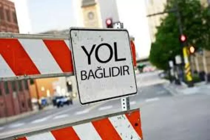 Bakının əsas yollarından biri BAĞLANIR 