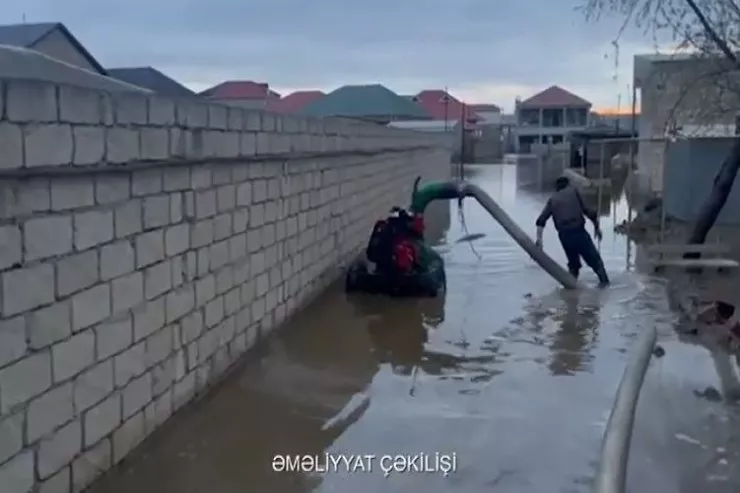 Suçəkmə işləri davam etdirilir - VİDEO 