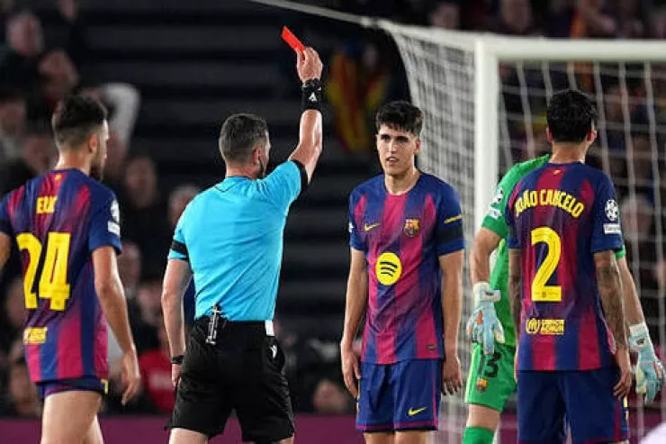 "Barselona" - "Atletiko" oyunun hakimi  Çempionlar Liqasından kənarlaşdırıldı 