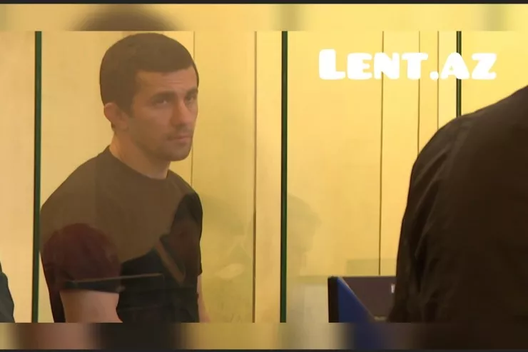 Bakıda arvadını naqillə boğub öldürən kişi HAKİM QARŞISINDA  - VİDEO 