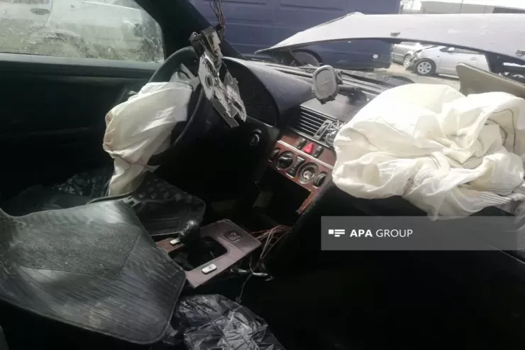 Lənkəranda AĞIR QƏZA:  4 nəfər yaralandı