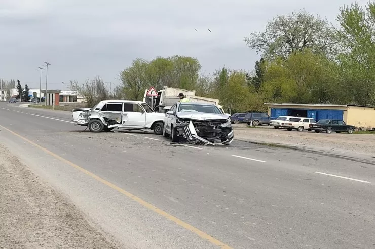 Salyanda 2 nəfər  qəzada yaralandı