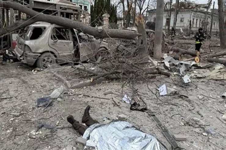 Mart Ukraynada son yarım ilin ən qanlı ayı  olub - RƏSMİ 