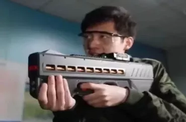 Dəqiqədə 2000 atəş açır:  səssiz elektromaqnit silahı  yaradılıb