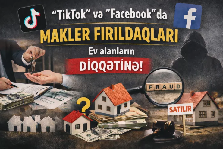 “TikTok” və “Facebook”da MAKLER  FIRILDAĞI  – İpoteka ilə ev alanların DİQQƏTİNƏ! 