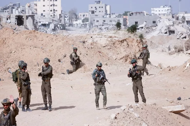 İsrail “Hizbullah”ın 3 üzvünü əsir götürdü 