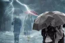 Yağış,  dolu və qar yağacaq  - Sabahın havası 