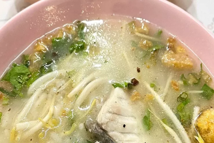 Balıq şorbası vermişelli - RESEPT 