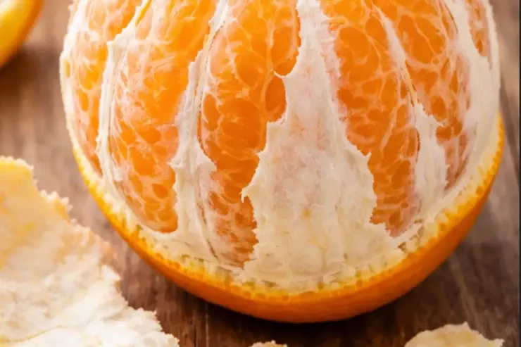 Portağalın ağ hissəsini niyə atmaq olmaz? 