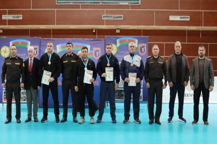 FHN-in qurumları arasında qol güləşi və çoxnövçülük üzrə çempionat keçirilib