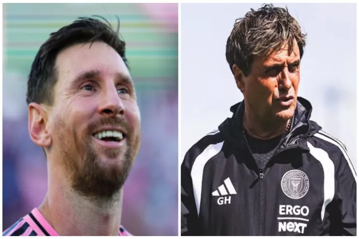 Messini "yeni Maradona" adlandıran  məşqçi 23 ildən sonra yenidən onunla  işləyir