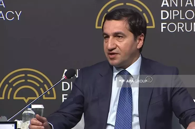 Yeni regional təhlükəsizlik arxitekturası qururuq - Hikmət Hacıyev 