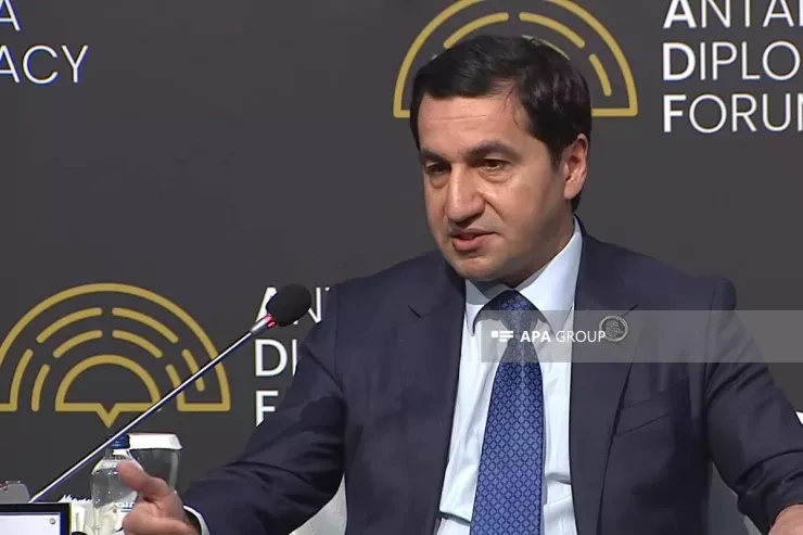 “Tramp Marşrutu” Mərkəzi Asiya, Cənubi Qafqaz və Avropa arasında yeni strateji bağlantı yaradacaq - Hikmət Hacıyev 