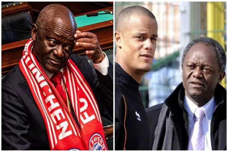 Kompaninin siyasətçi atası:  Belçika parlamentinin iclasına "Bavariya” şarfı ilə  gəldi