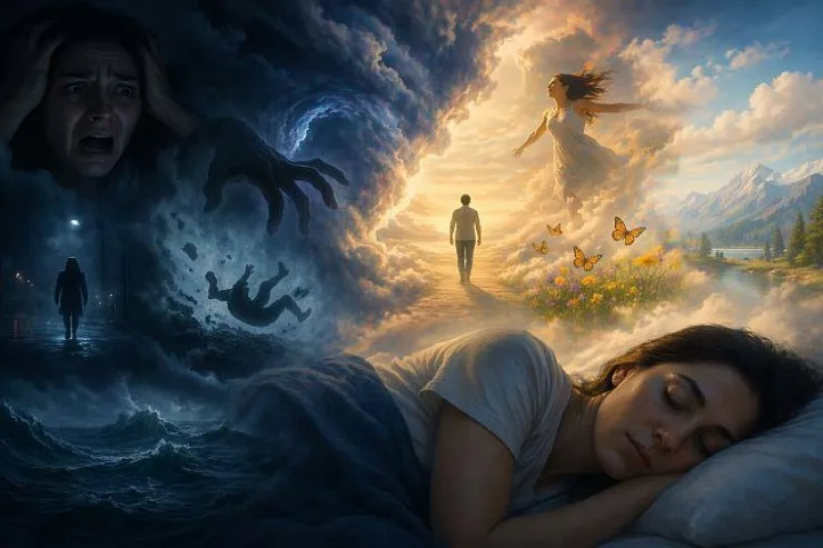 Yuxular günümüzə  necə təsir edir? Yeni ARAŞDIRMA 