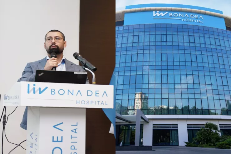 Liv Bona Dea Hospital daha bir yeniliyə imza atdı 