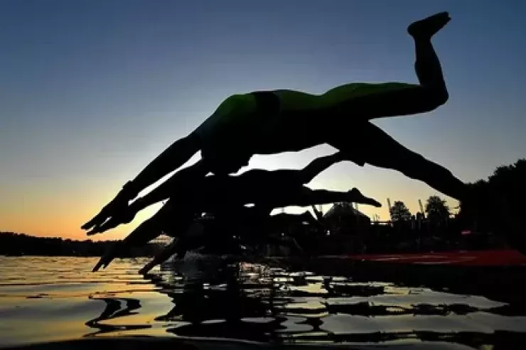 Braziliyalı triatlonçu yarış zamanı boğularaq  öldü