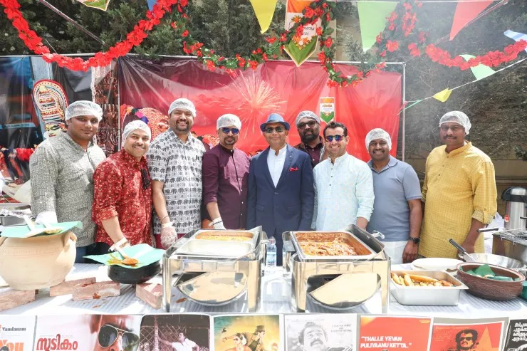 Bakıda rəngarəng Hind Yeməkləri Festivalı   keçirildi