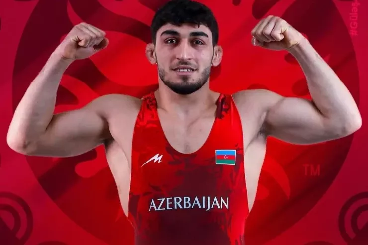 Daha bir güləşçisi Avropa çempionu  oldu