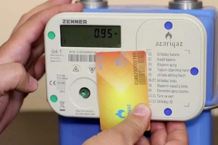 Naxçıvanda "smart kart tipli"  sayğaclar dəyişdiriləcək