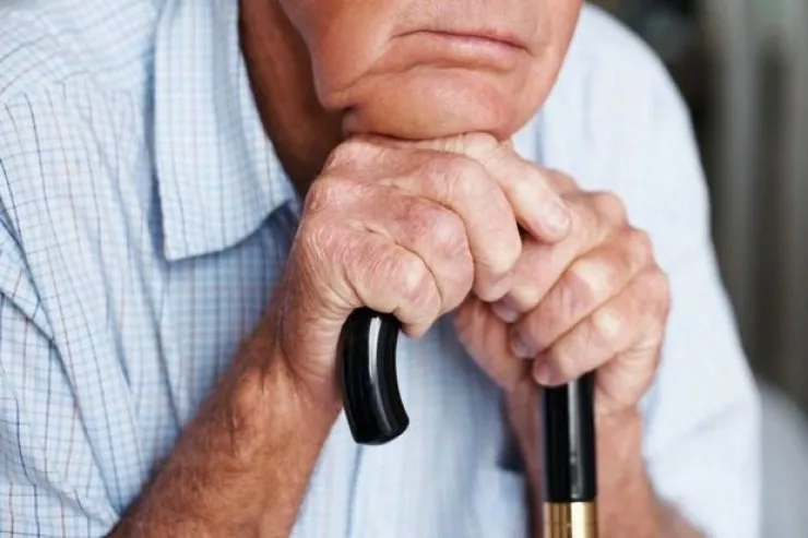 Bakının mərkəzində ÖLÜM: 92 yaşlı  kişi kafedə CAN VERDİ 