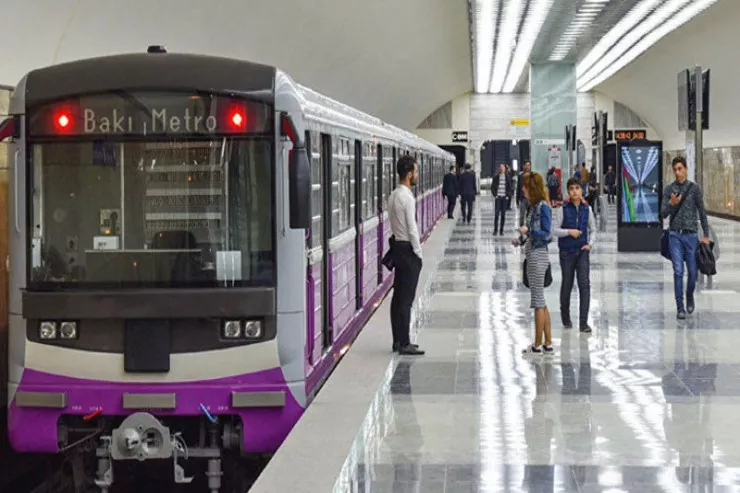 Metroda qatarların hərəkəti tam bərpa olundu 