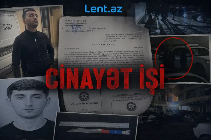 Bakıda cərimə üstündə  QANLI DAVA: qonşusunu öldürdü - TƏFƏRRÜATLAR 