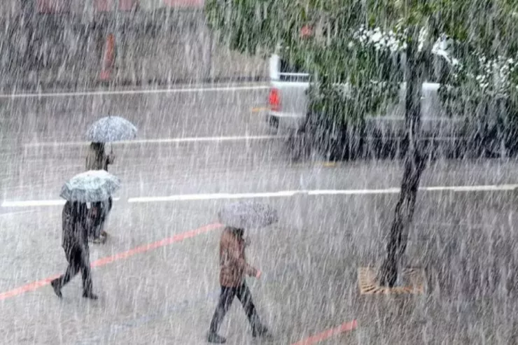 Sabah Bakının bu ərazilərinə yağış yağacaq  - hava PROQNOZU 