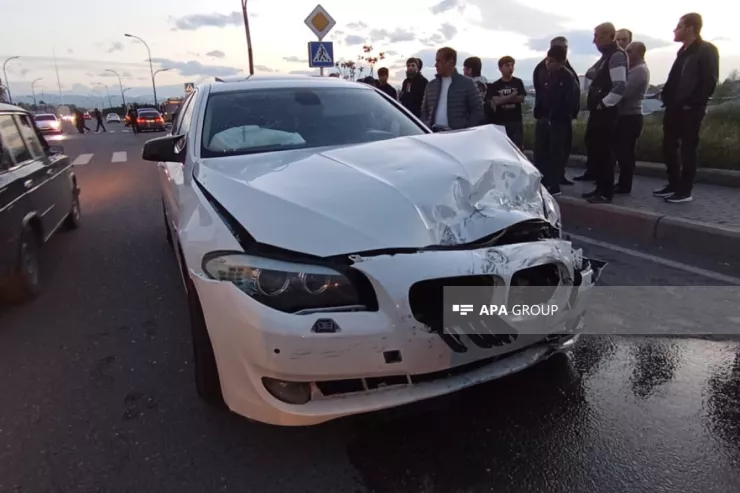 Gəncədə QƏZA:  xəsarət alanlar var