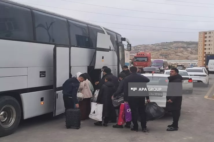 Ağdama növbəti köç  karvanı yola salındı-VİDEO 