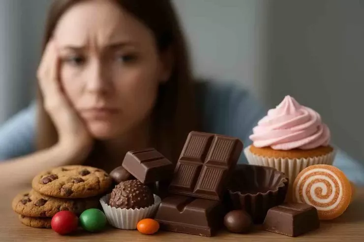 Stresdən sonra niyə şirin yemək  istəyirik?