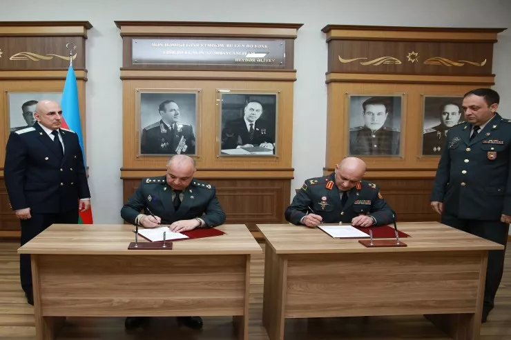 Hərbi Prokurorluq və Milli Müdafiə Universiteti memorandum imzaladı