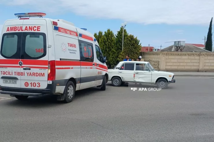 Göygöldə içərisində xəstə olan təcili tibbi yardım maşını qəzaya düşdü 