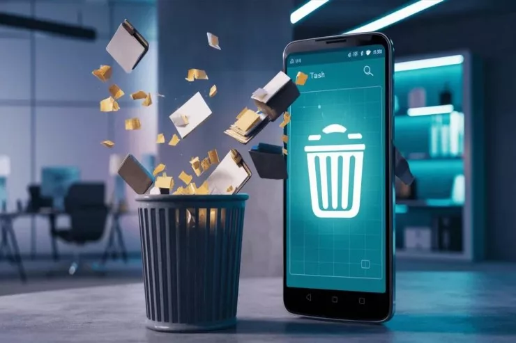 Heç nə silmədən smartfon yaddaşını  1 dəqiqəyə necə təmizləmək olar?