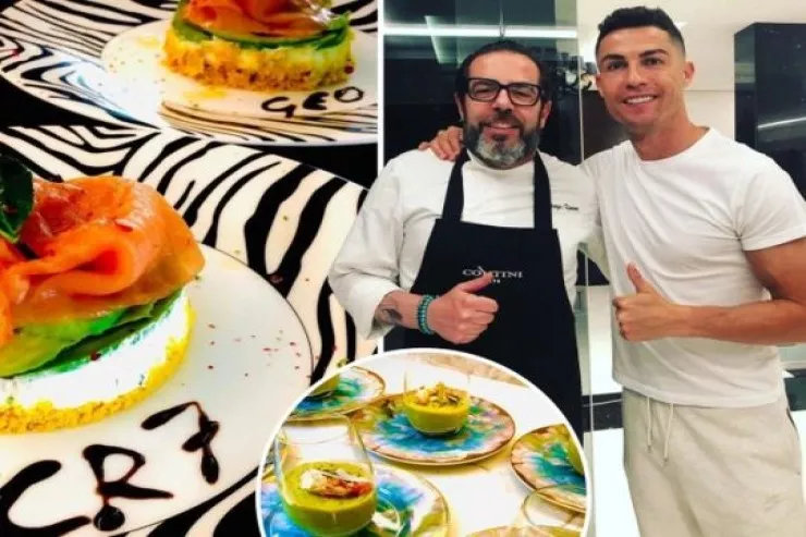 Ronaldonun keçmiş aşpazı insanları süd içməməyə  ÇAĞIRDI