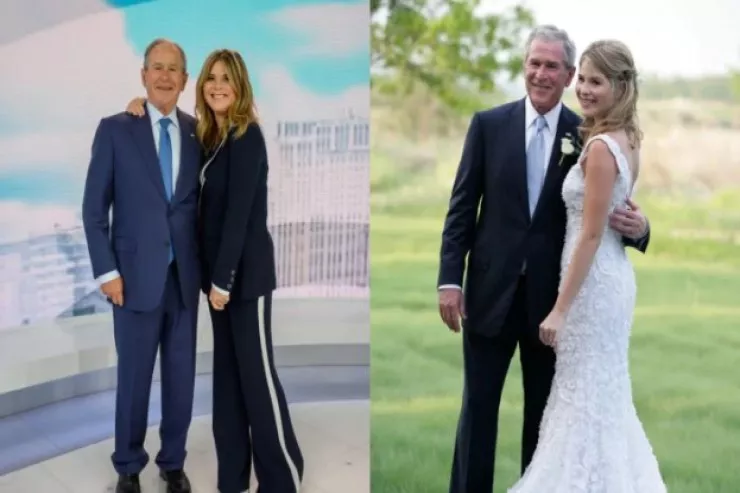 "Bu, kompliment deyil" - Corc Buşun qızı atasına bənzədilməsindən  inciyir