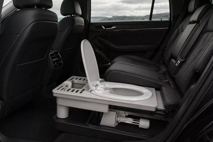 İçərisində tualet olan  avtomobil: nələr məlumdur 