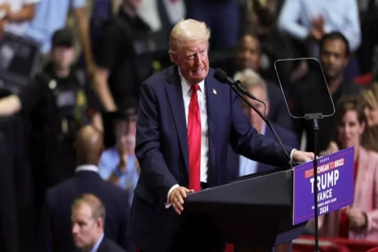 Trampın Ağ Ev Müxbirləri Assosiasiyasının qəbulunda atəş açıldı 