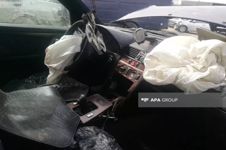 Cəlilabadda iki minik avtomobili toqquşdu-Xəsarət alanlar var -YENİLƏNİB 