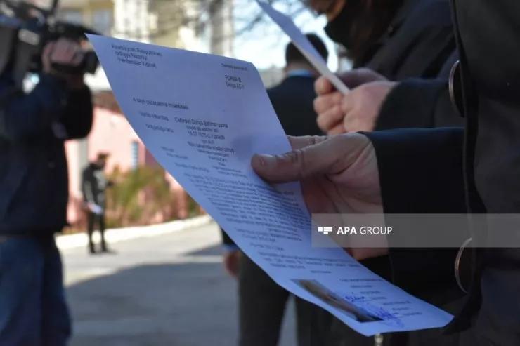 Amnistiya aktı  22 935 şəxsə şamil edildi