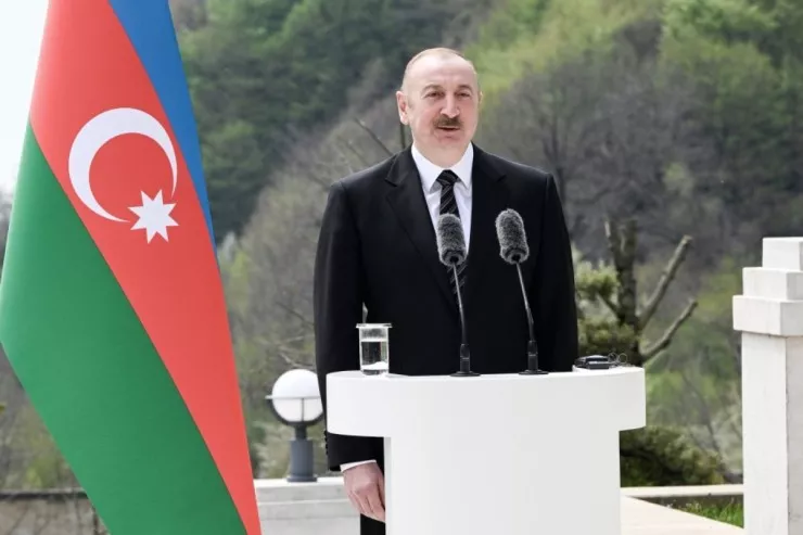 Prezident İlham Əliyev