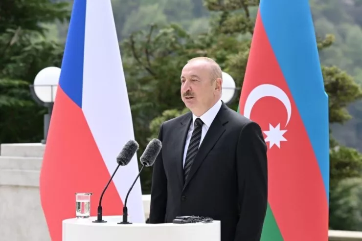 Prezident İlham Əliyev