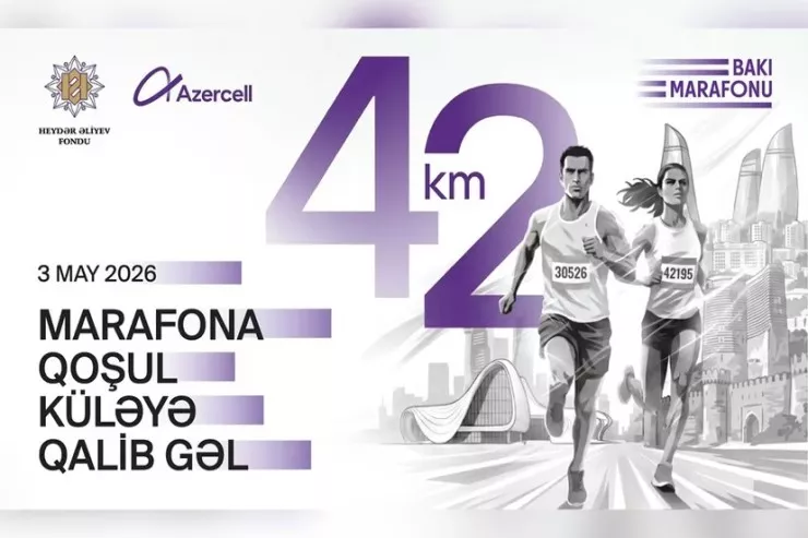Bakı 42 km-lik marafona hazırlaşır - 6 gün qaldı 