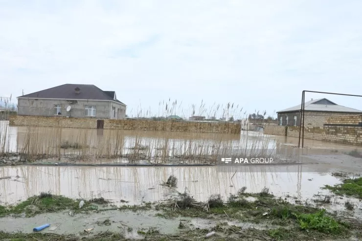 Sel nəticəsində dağılan evlərin tikintisi həyata keçiriləcək